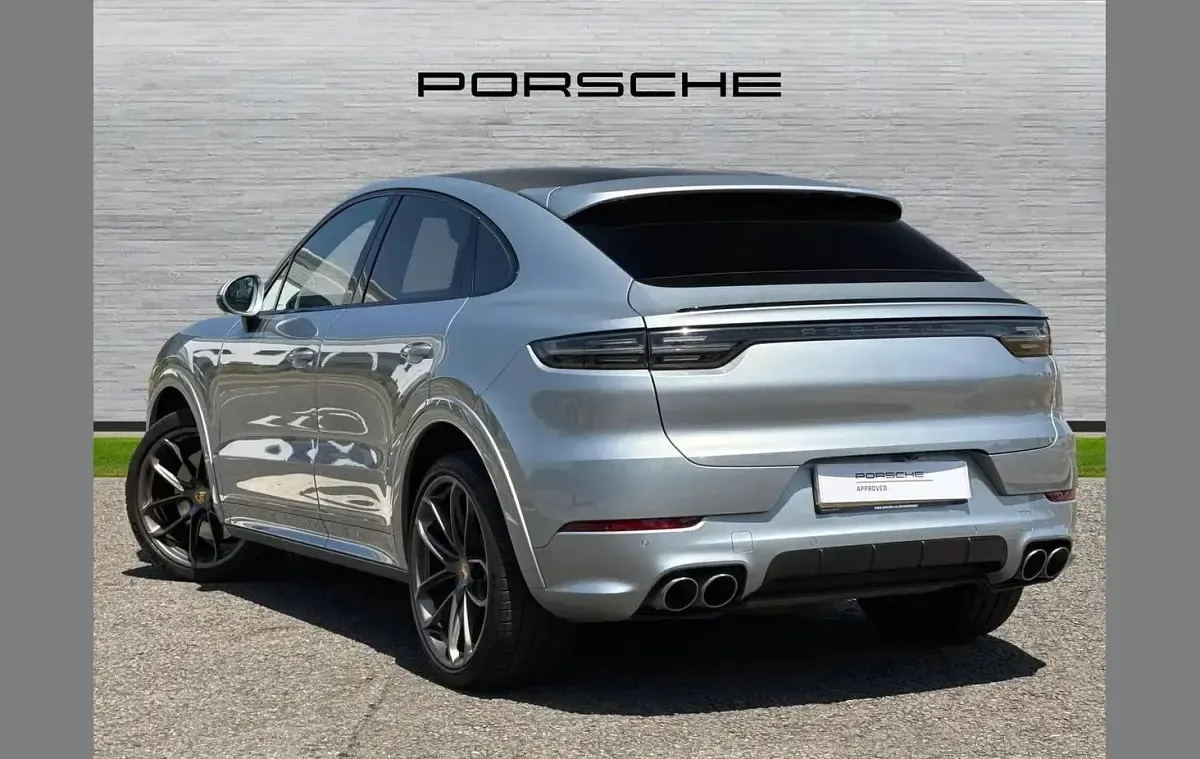 Used Porsche Cayenne S 440 HP (323 kW) 2019 Silver SUV