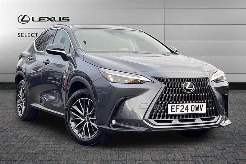 Used Lexus NX350h 245 HP (180 kW) 2024 Grey SUV