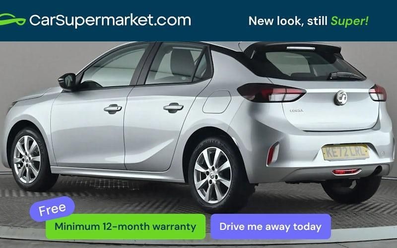 Second-hand Vauxhall Corsa Design Edition 75 CP (55 kW) 2023 Gri Hatchback