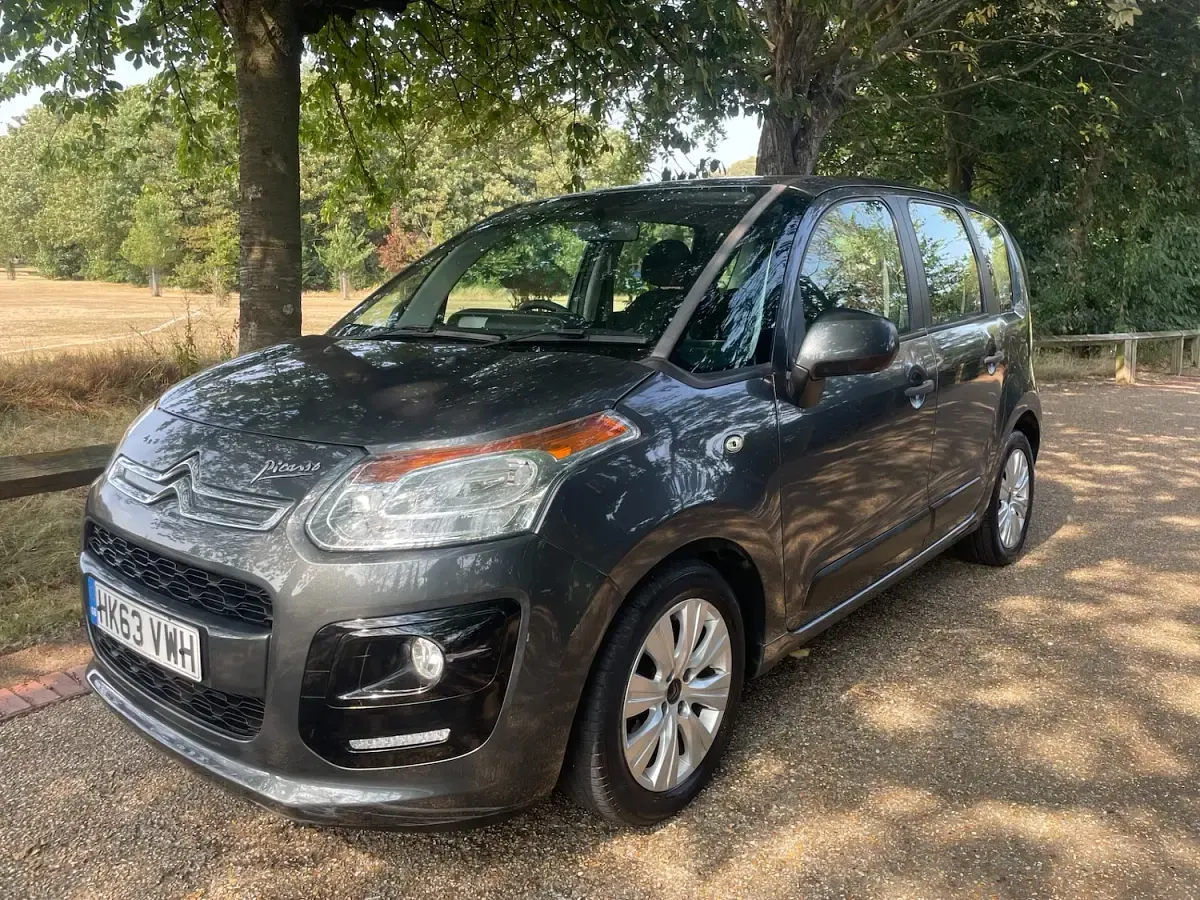 Used Citroën C3 Picasso VTR Sport 2014 Grey MPV