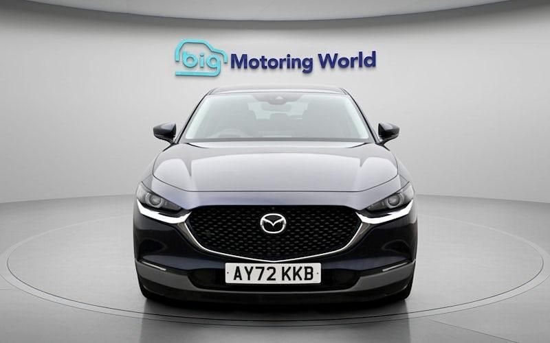 Begagnad Mazda CX-30 Inclusive 122 HK (89 kW) 2022 Blå SUV
