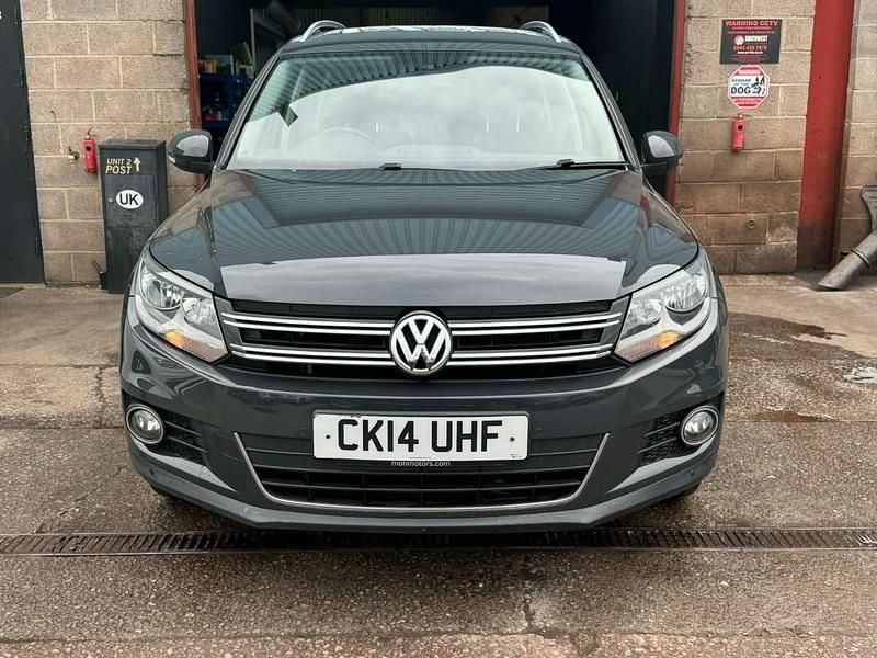 Used VW Tiguan Match 138 HP (101 kW) 2014 Grey SUV