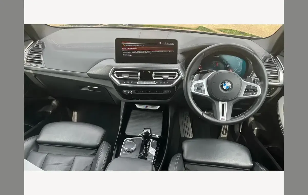 Used BMW X3 M Sport 360 HP (264 kW) 2022 Black SUV