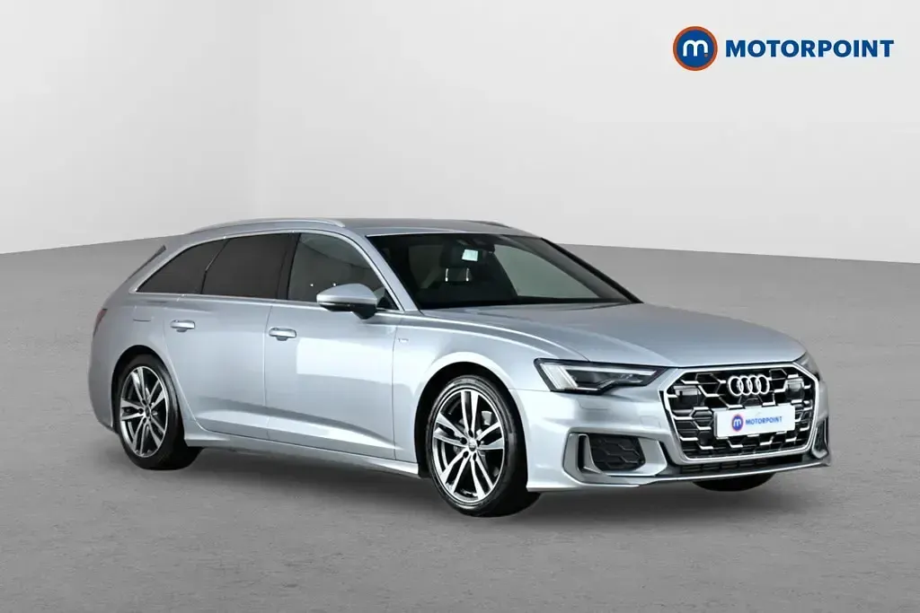 Used Audi A6 S-Line 204 HP (150 kW) 2024 Estate