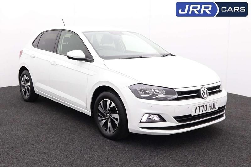 Used VW Polo Match 95 HP (69 kW) 2020 White Hatchback