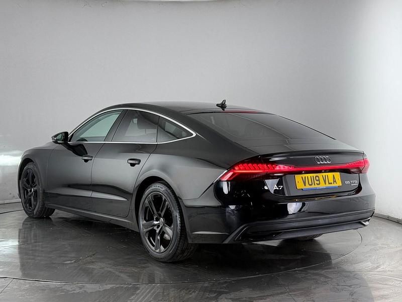 Used Audi A7 Sportback Sport 2019 Black Hatchback