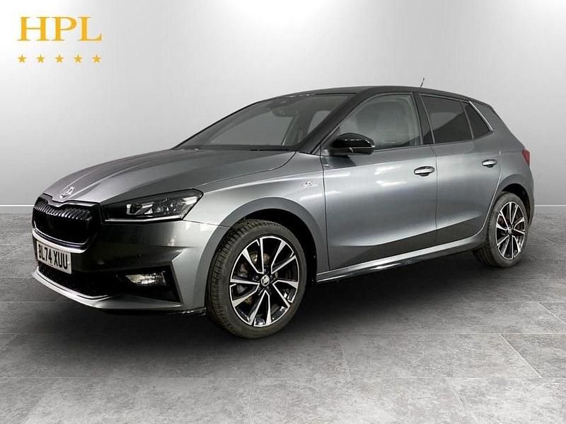 Used Skoda Fabia Monte Carlo 150 HP (110 kW) 2025 Grey Hatchback