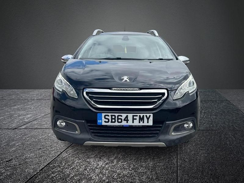 Second-hand Peugeot 2008 Crossway 2014 Negru SUV