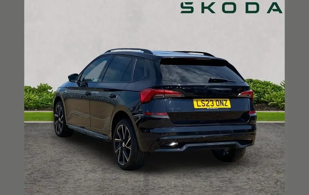 Used Skoda Kamiq Monte Carlo 115 HP (84 kW) 2023 Black SUV
