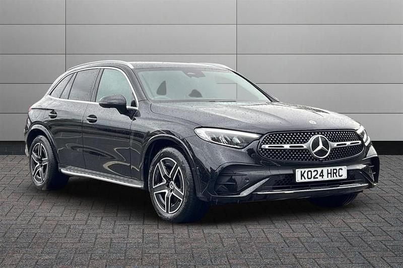 Black Used 2024 Mercedes 300 AMG line Estate | £39,995 (A bit pricey) - Image 1/4