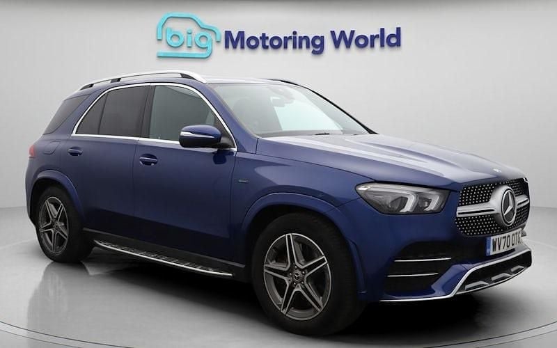 Used 2023 Mercedes GLE350 AMG Line Premium Estate | £33,800 (Good price) - Image 1/4
