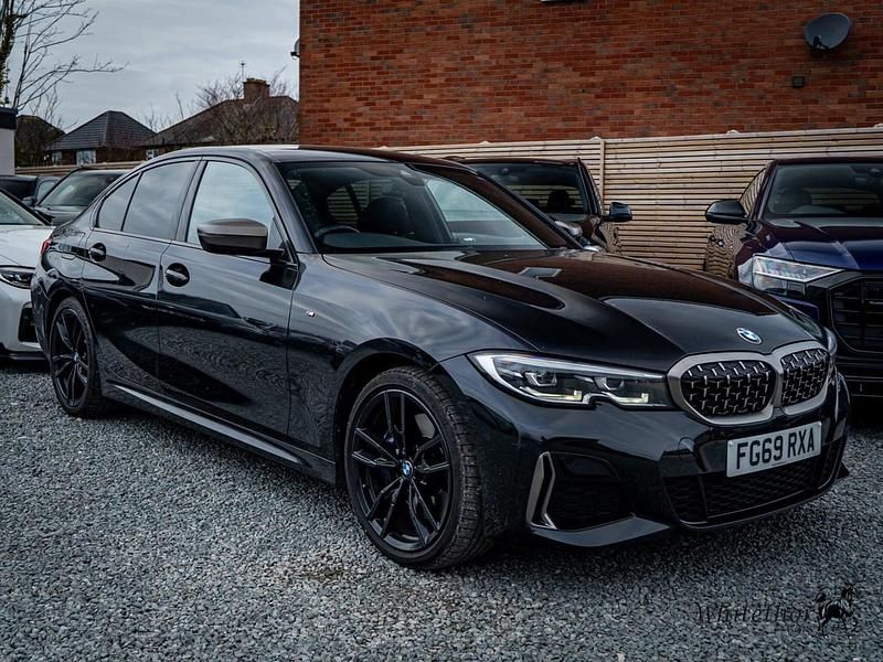 Used BMW M340 M Sport 2019 Black Sedan