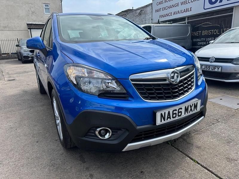 Blue Used 2016 Vauxhall Mokka S SUV | £4,595 (Fair price) - Image 1/4