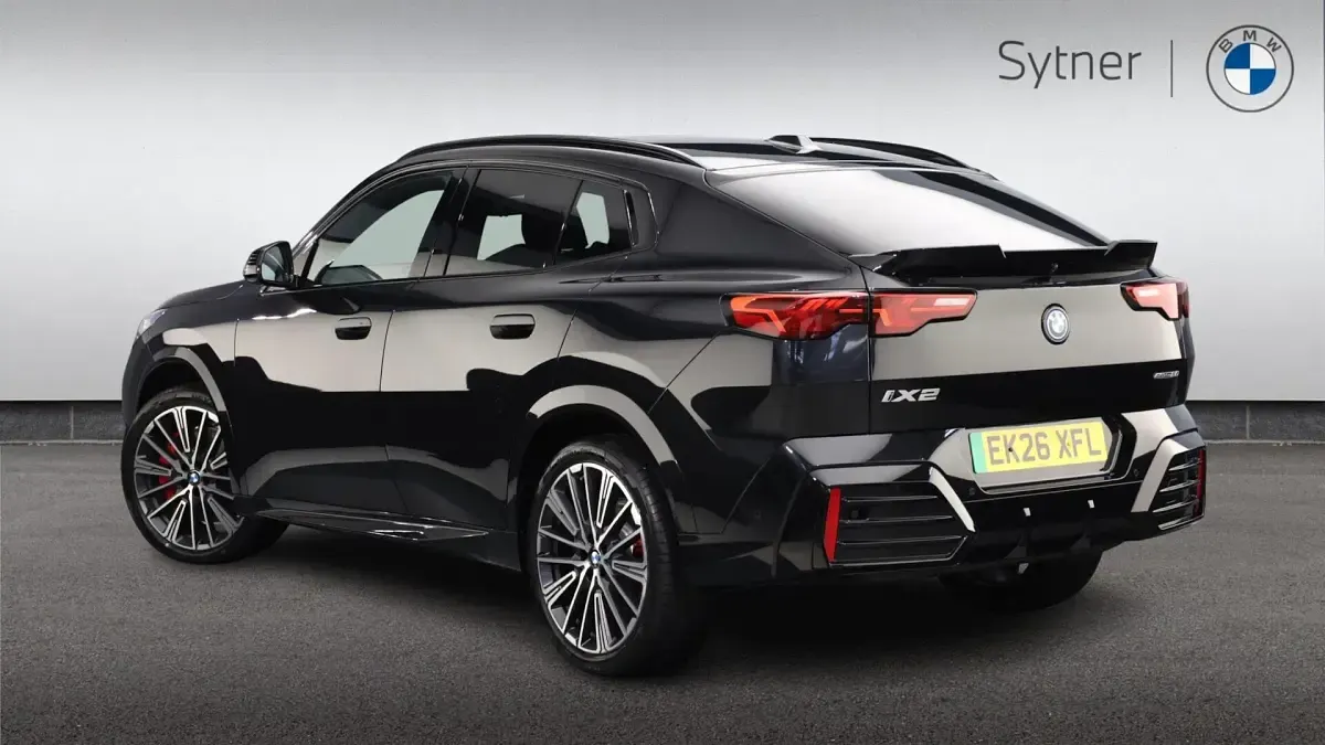 Used BMW iX2 Comfort Edition 147 kW (201 HP) 2026 Black SUV