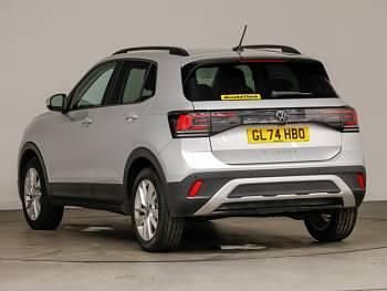 Used VW T-Cross Match 115 HP (84 kW) 2024 Silver SUV