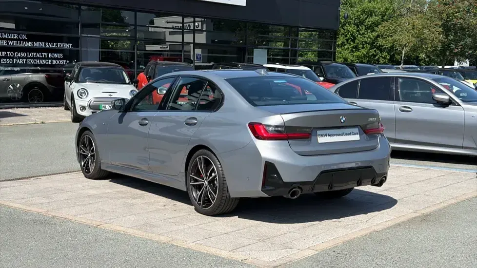Used BMW 320 M Sport 181 HP (133 kW) 2024 Grey Sedan