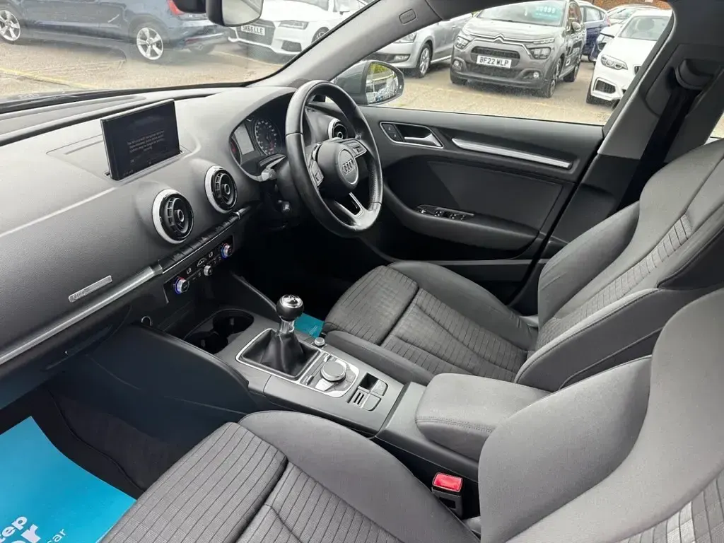 Used Audi A3 Sportback Sport 110 HP (80 kW) 2017 Grey Hatchback