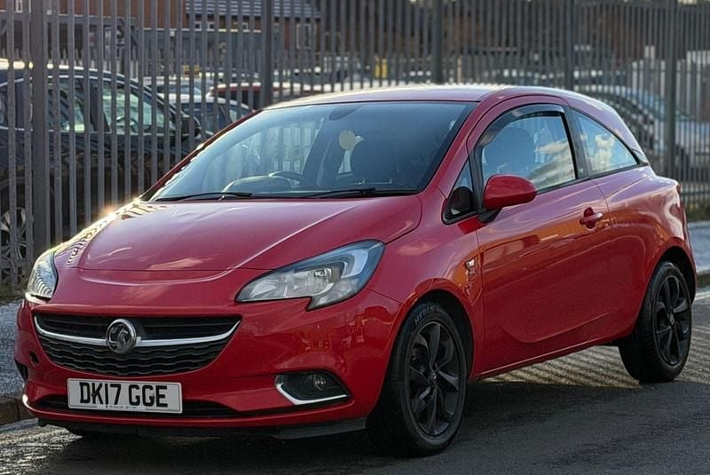 Used Vauxhall Corsa SRi 2017 Red Hatchback