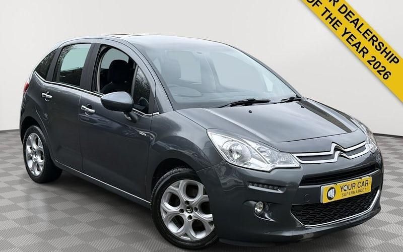 Usado Citroën C3 Exclusive 110 HP (80 kW) 2015 Cinzento Citadino