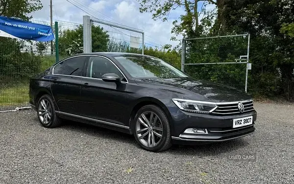 Used VW Passat GT 150 HP (110 kW) 2019 Grey Sedan