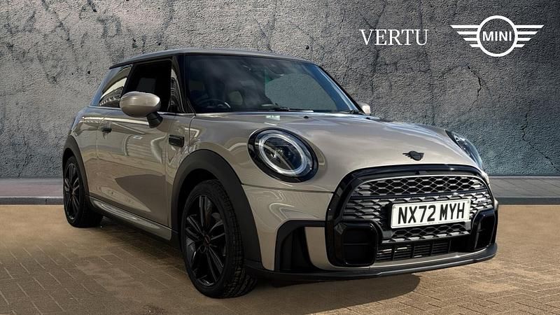 Grey Used 2023 Mini Cooper Sport Hatchback | £22,072 (Fair price) - Image 1/3