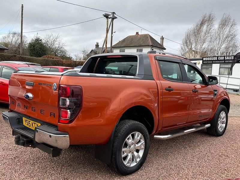 Used Ford Ranger Wildtrack 200 HP (147 kW) 2015 Orange Pickup