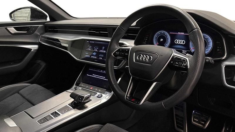 Used Audi A6 S-Line 2024 Black Estate