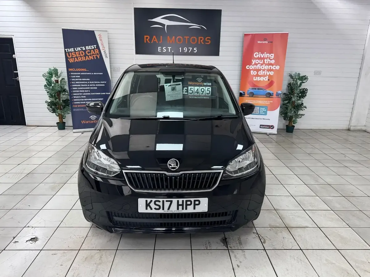 Used Skoda Citigo SE 2017 Black Hatchback