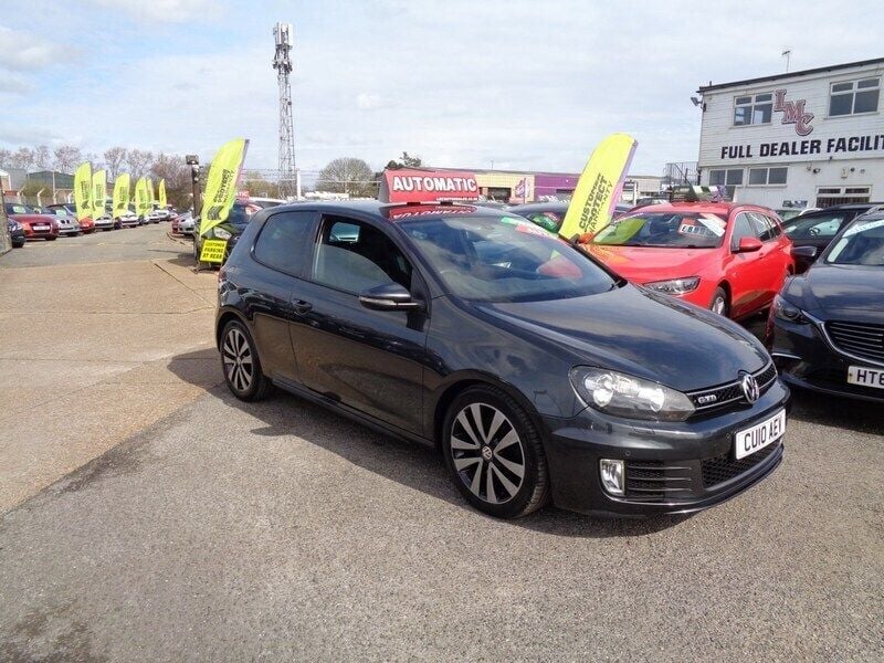 Grey Used 2010 VW Golf VI GTD Hatchback | £6,995 (A bit pricey) - Image 1/4