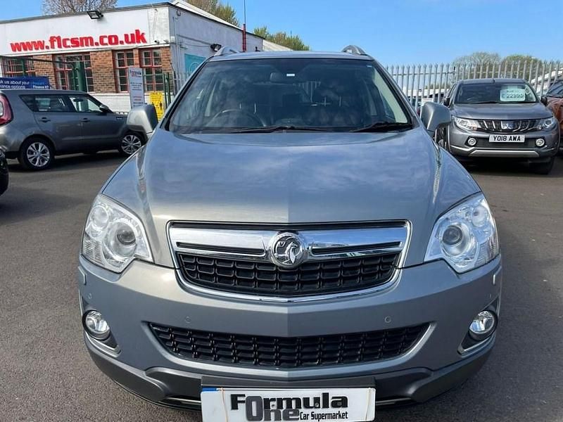 Used Vauxhall Antara S 184 HP (135 kW) 2012 Grey SUV
