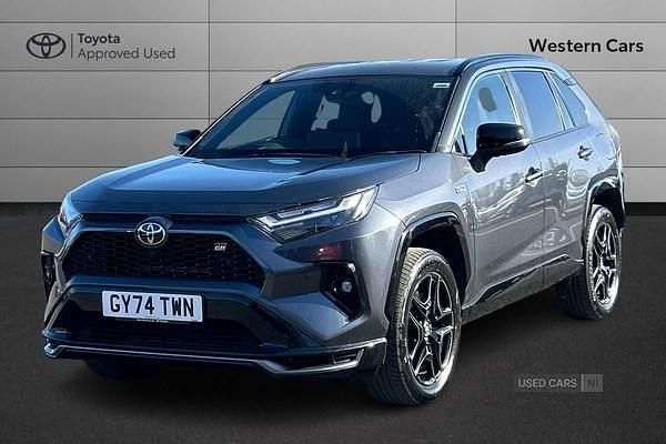 Used Toyota RAV4 Sport 2024 Grey SUV