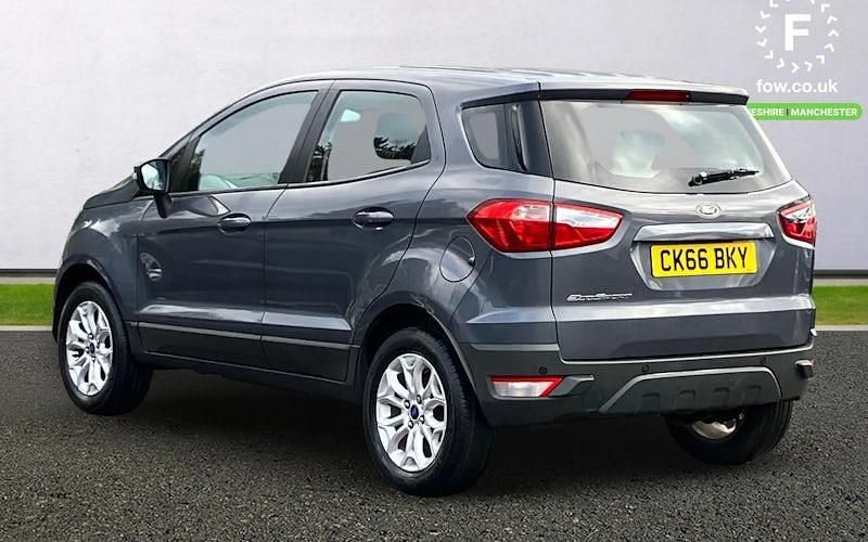 Used Ford Ecosport Zetec 112 HP (82 kW) 2016 Grey SUV