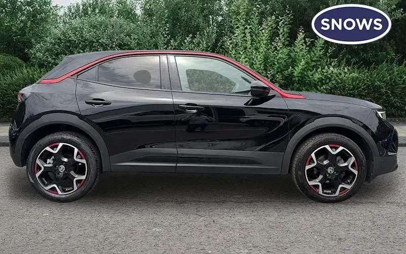 Used Vauxhall Mokka SRi 101 HP (74 kW) 2021 Black SUV