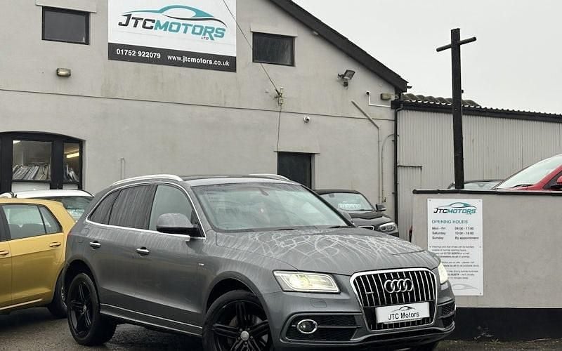 Used Audi Q5 S-line plus 151 HP (111 kW) 2015 Grey SUV