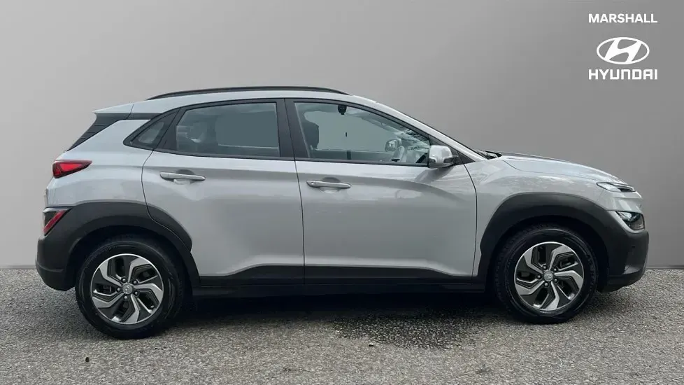 Used Hyundai Kona SE 141 HP (103 kW) 2022 Grey SUV