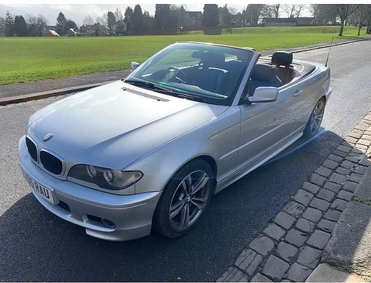 Used BMW 318 Cabriolet Sport Line 2005 Silver Cabriolet