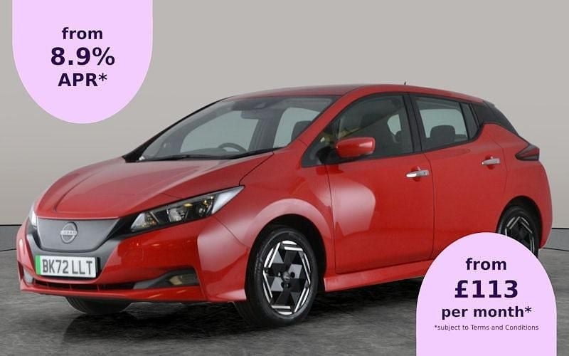 Used 2025 Nissan Leaf Acenta Hatchback | £9,270 (Good price) - Image 1/2