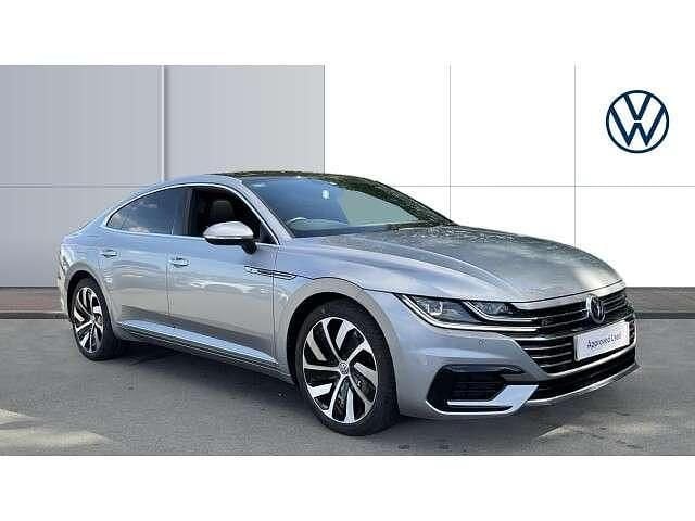 Used VW Arteon R-line 190 HP (139 kW) 2018 Silver Hatchback