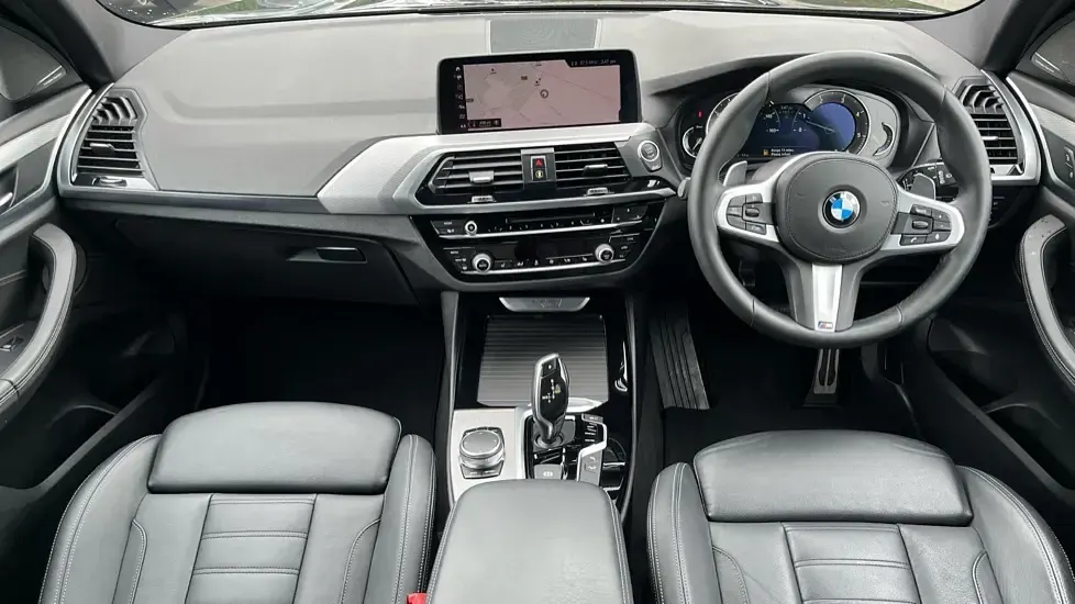 Used BMW X3 M Sport 261 HP (191 kW) 2019 Black SUV