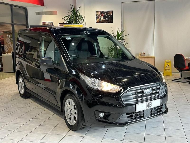 Usado Ford Transit Connect Limited 2019 Preto Monovolume