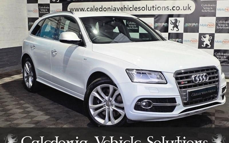 Used 2016 Audi SQ5 Design SUV | £16,888 (Fair price) - Image 1/4