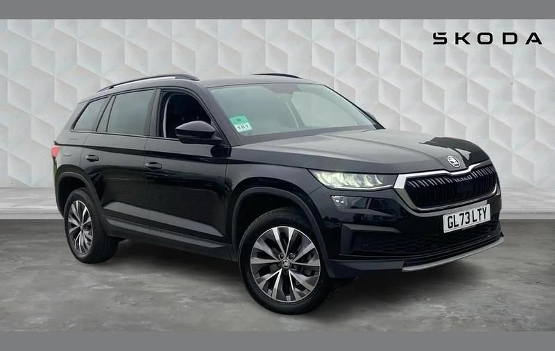 Black Used 2024 Skoda Kodiaq SE Drive SUV | £23,850 (Super price) - Image 1/4