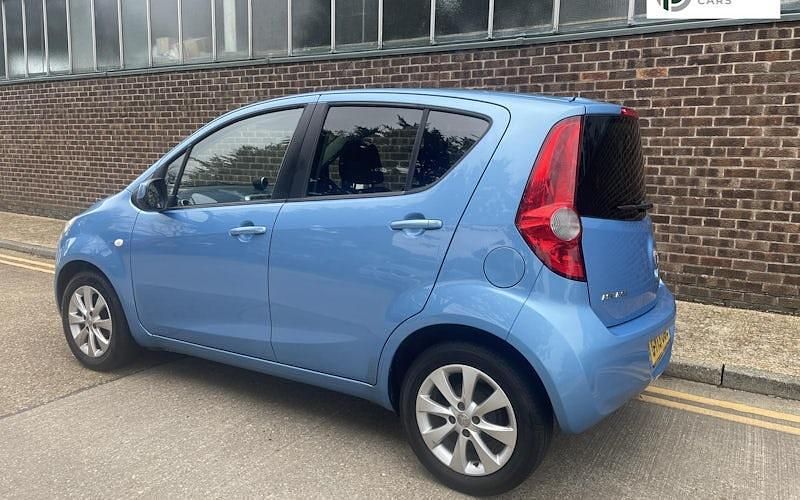 Used Vauxhall Agila 94 HP (69 kW) 2013 MPV