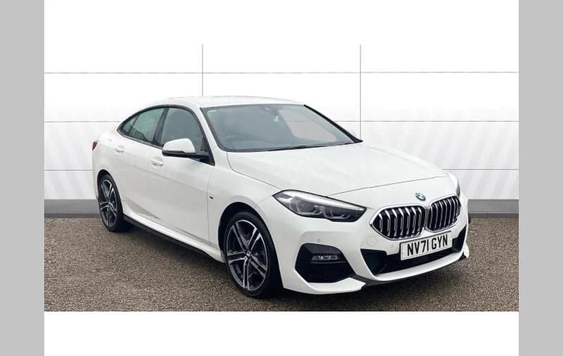 White Used 2022 BMW 218 M Sport Coupe | £18,318 (Good price) - Image 1/4