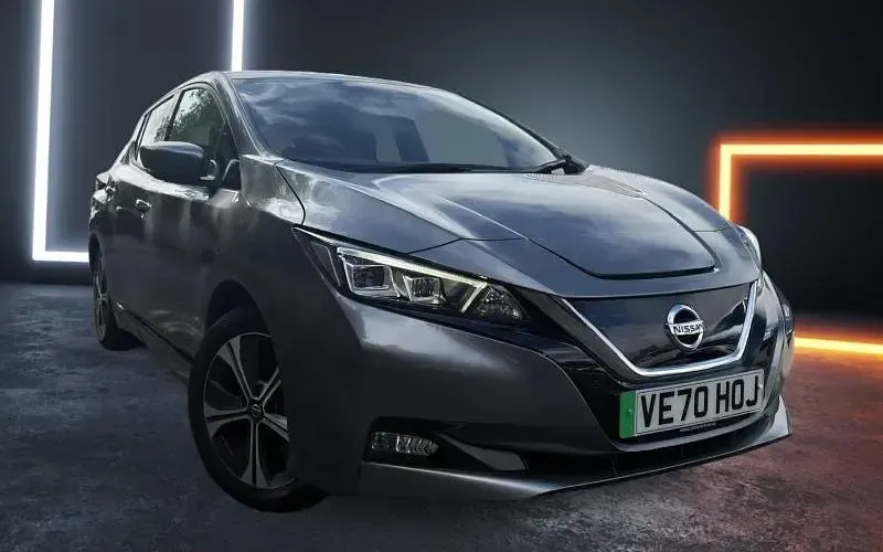Used Nissan Leaf Tekna 160 kW (218 HP) 2020 Hatchback