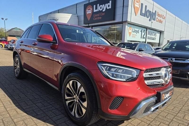 Begagnad Mercedes GLC220 194 HK (142 kW) 2019