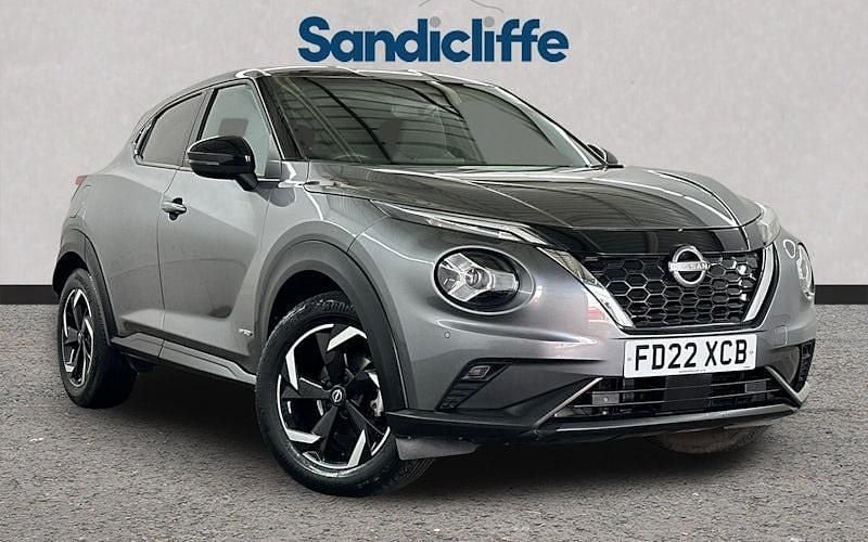 Grey Used 2022 Nissan Juke N-Connecta SUV | £16,863 (Good price) - Image 1/4