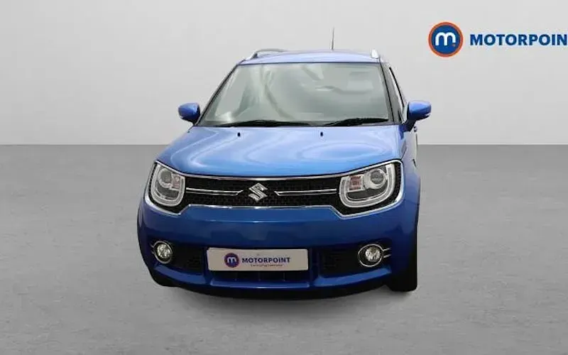 Used Suzuki Ignis SZ5 90 HP (66 kW) 2019 Blue SUV