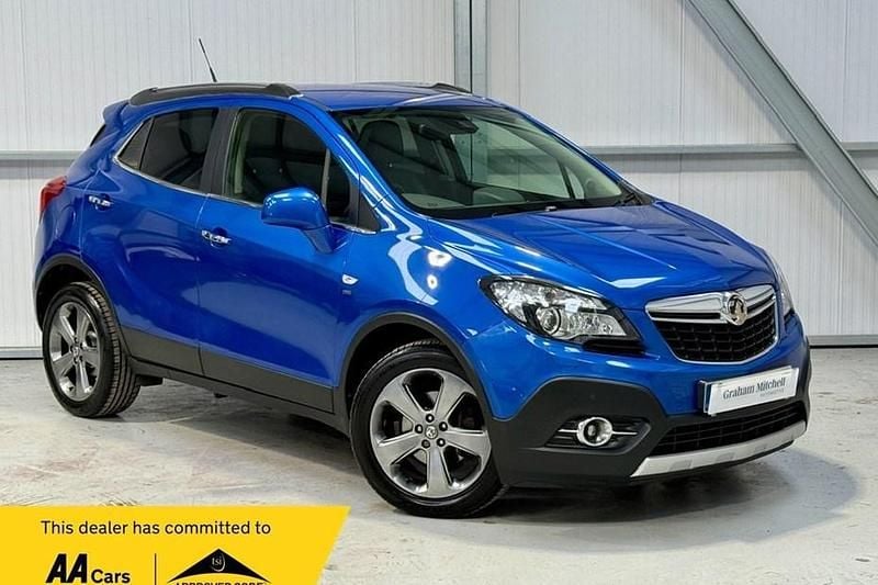 Blue Used 2013 Vauxhall Mokka SUV | £4,195 (A bit pricey) - Image 1/1