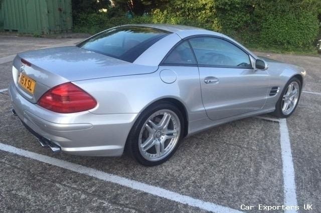 Used Mercedes SL500 306 HP (225 kW) 2002 Cabriolet